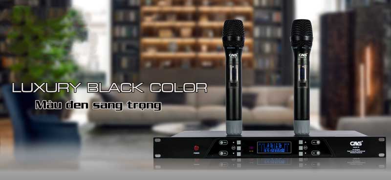 Micro không dây CAVS T6 - Hàng chính hãng