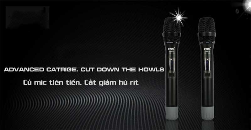 Micro không dây CAVS T6 - Hàng chính hãng