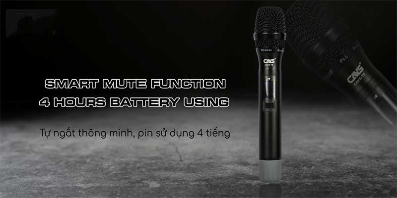 Micro không dây CAVS T6 - Hàng chính hãng