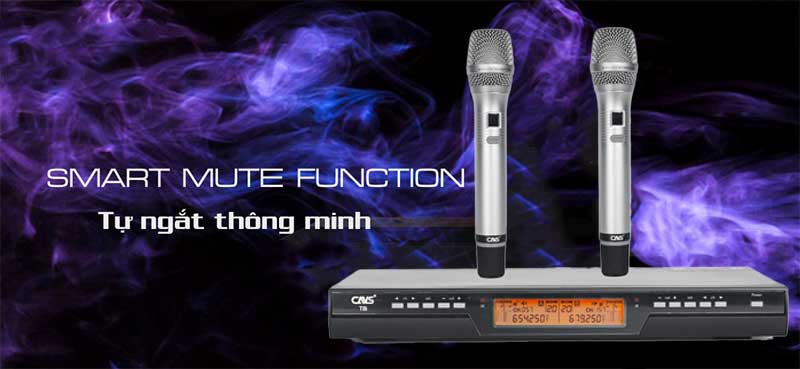Micro không dây CAVS T8i - Hàng chính hãng