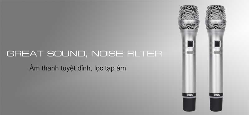 Micro không dây CAVS T8i - Hàng chính hãng