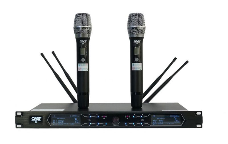 Micro không dây Cavs S8 - Hàng chính hãng