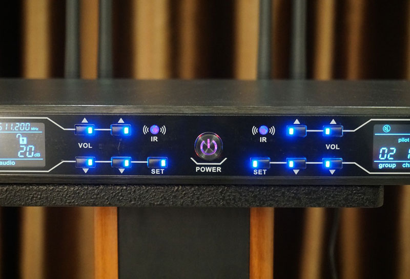 Micro không dây Cavs S8 - Hàng chính hãng