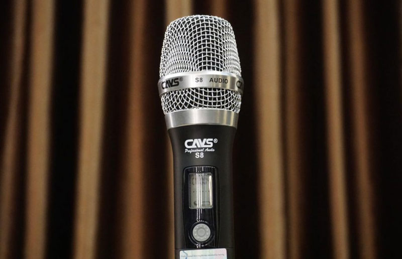Micro không dây Cavs S8 - Hàng chính hãng