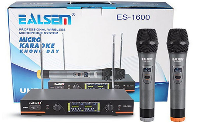 Micro không dây Ealsem ES-1600 - Hàng chính hãng