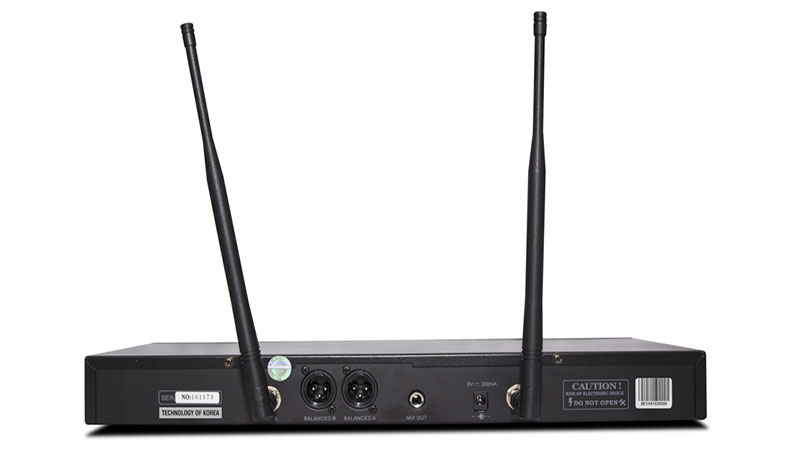 Micro không dây Guinness MU-116 - Hàng chính hãng