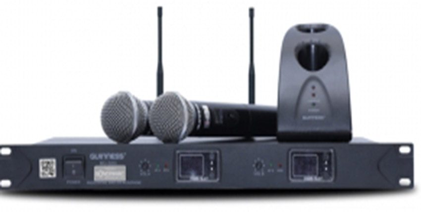 Micro không dây Guinness MU-300i - Hàng chính hãng