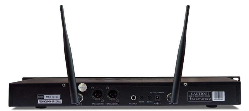 Micro không dây Guinness MU-885I - Hàng chính hãng