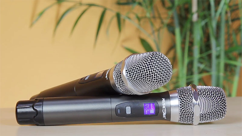 Micro không dây MusicWave HS-1090 - Hàng chính hãng