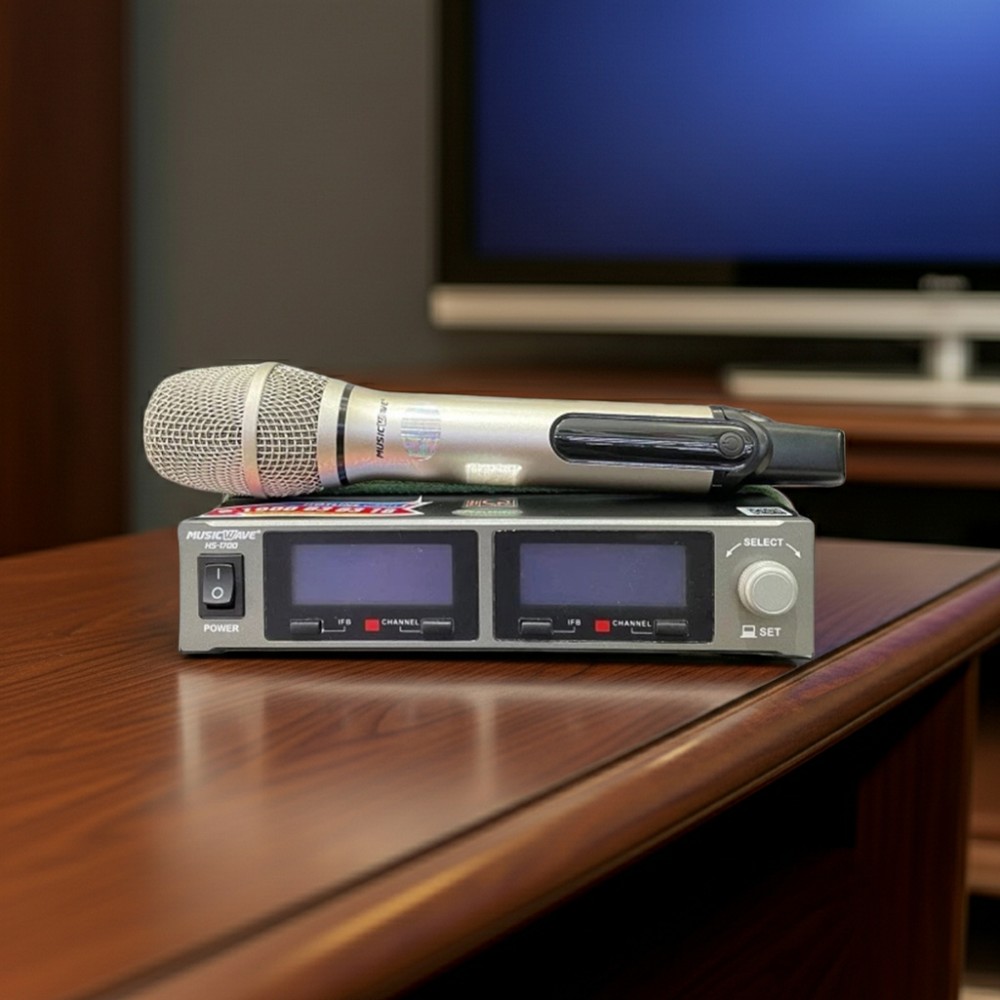 Micro không dây Musicwave HS-1700