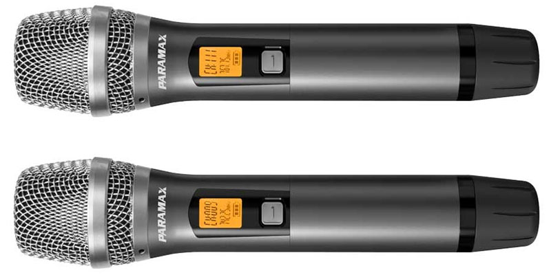 Micro không dây Paramax Pro M8 - Hàng chính hãng