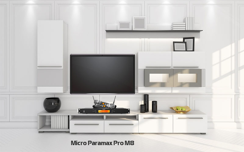 Micro không dây Paramax Pro M8 - Hàng chính hãng