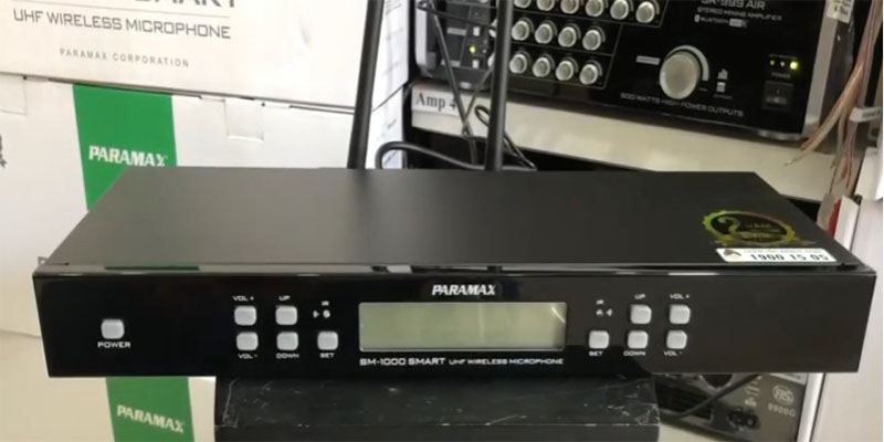 Micro không dây Paramax SM-1000 SMART - Hàng chính hãng