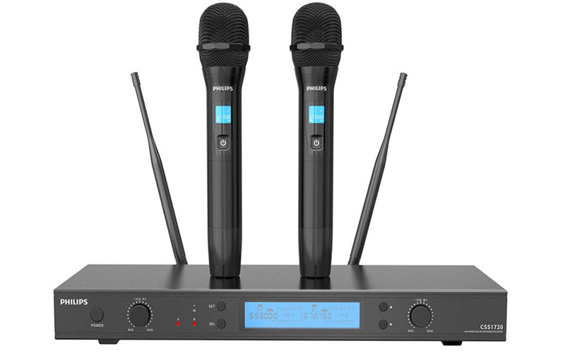 Micro không dây Philips CSS1720 - Hàng chính hãng