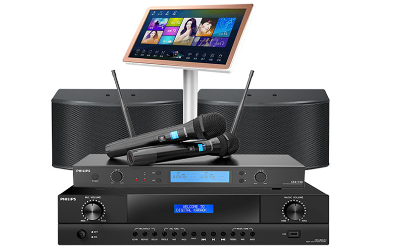 Micro không dây Philips CSS1720 - Hàng chính hãng