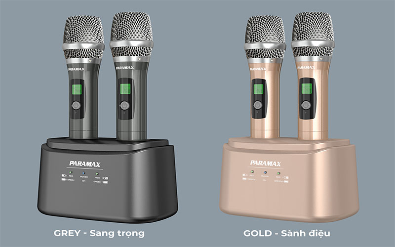 Micro không dây Paramax SM-2500 SMART - Hàng chính hãng