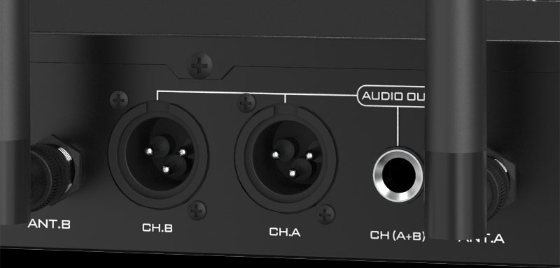 Micro không dây Paramax SM-2500 SMART - Hàng chính hãng