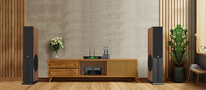 Micro không dây Paramax SM-2500 SMART - Hàng chính hãng