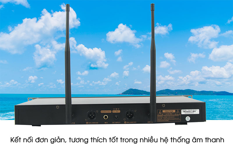 Micro không dây VinaTKV S-500XMAX