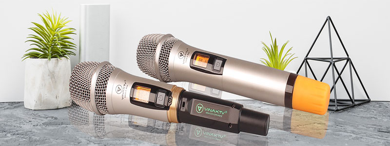 Micro không dây VinaKTV S-600XMax