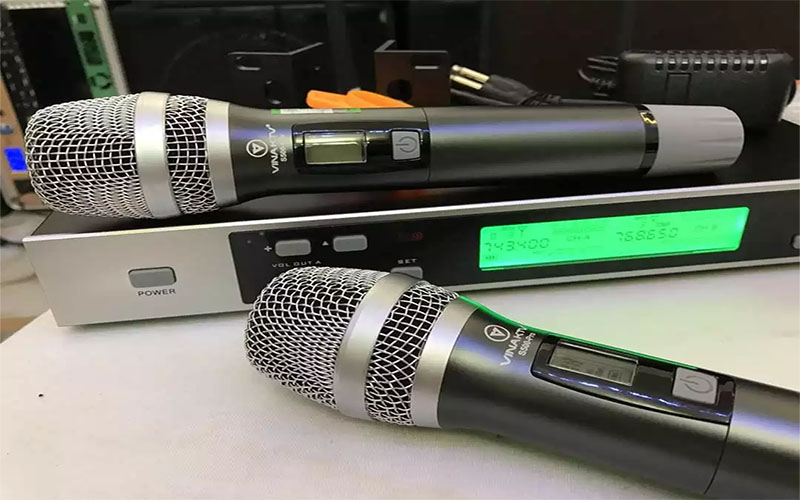 Micro không dây VinaKTV S500-Pro