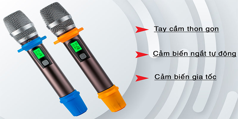Micro không dây VinaKTV USS-800