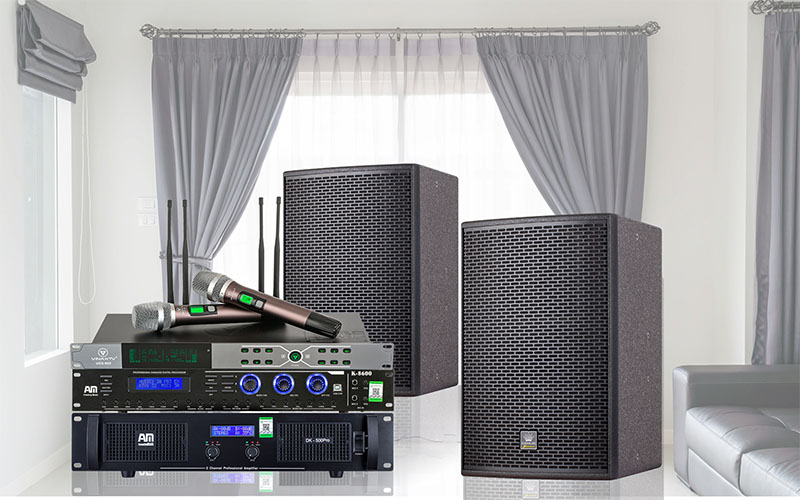 Micro không dây VinaKTV USS-800