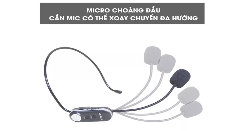 Micro không dây choàng đầu Oris F7 - Hàng chính hãng