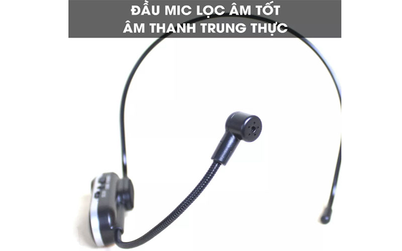 Micro không dây choàng đầu Oris F7 - Hàng chính hãng