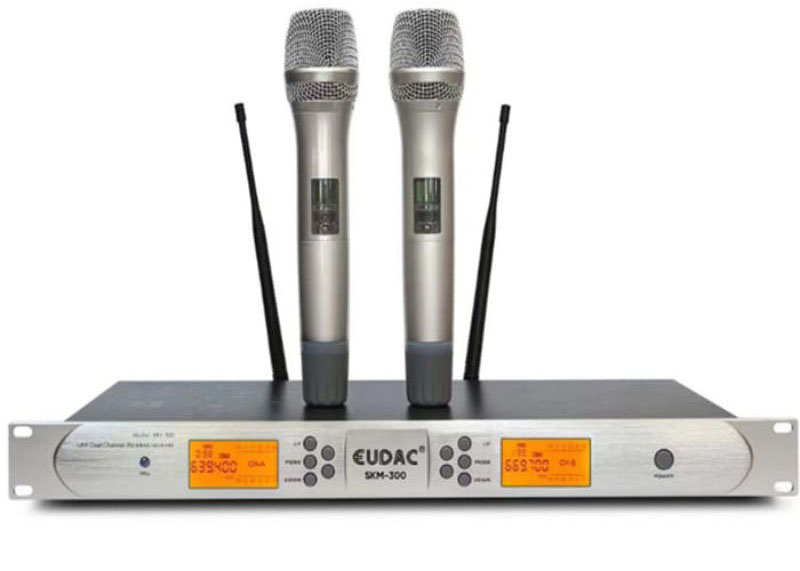 Micro không dây Eudac Audio SKM-300 - Hàng chính hãng