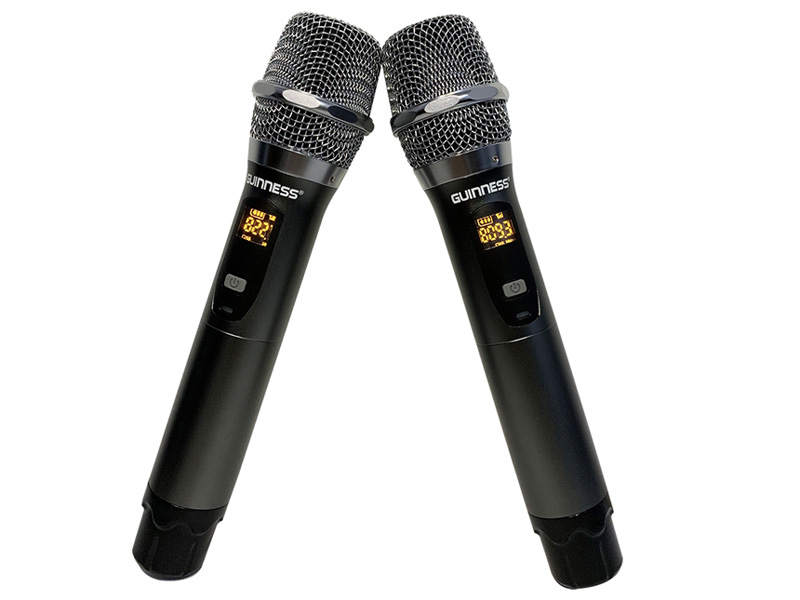 Micro không dây Guinness MU-117S - Hàng chính hãng
