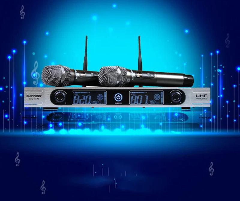 Micro không dây Guinness MU-117S - Hàng chính hãng