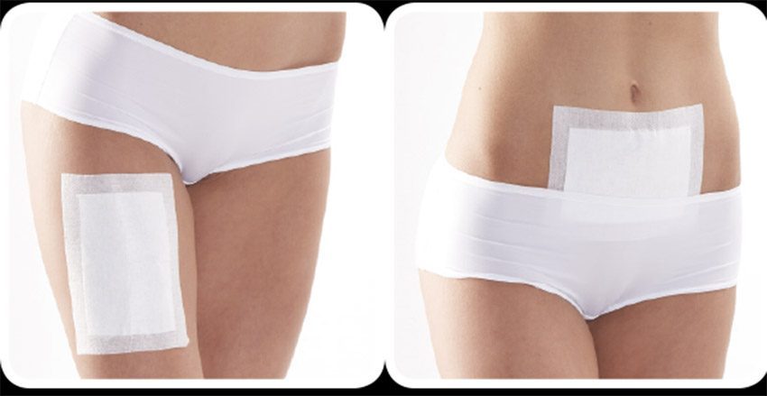 Miếng dán giảm mỡ và nếp nhăn Lanaform Oxypatch LA130210 - Hàng chính hãng