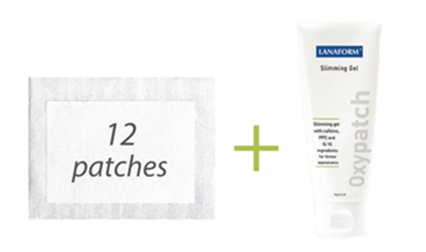 Miếng dán giảm mỡ và nếp nhăn Lanaform Oxypatch LA130210 - Hàng chính hãng