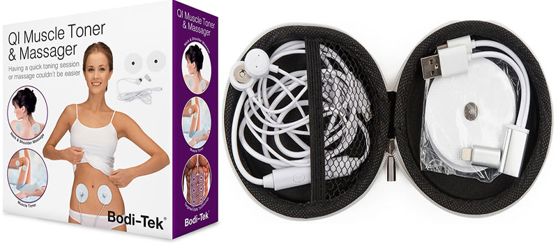 Miếng dán massage mini Rio BT-MTQI - Hàng chính hãng