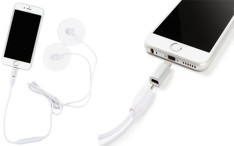 Miếng dán massage mini Rio BT-MTQI - Hàng chính hãng