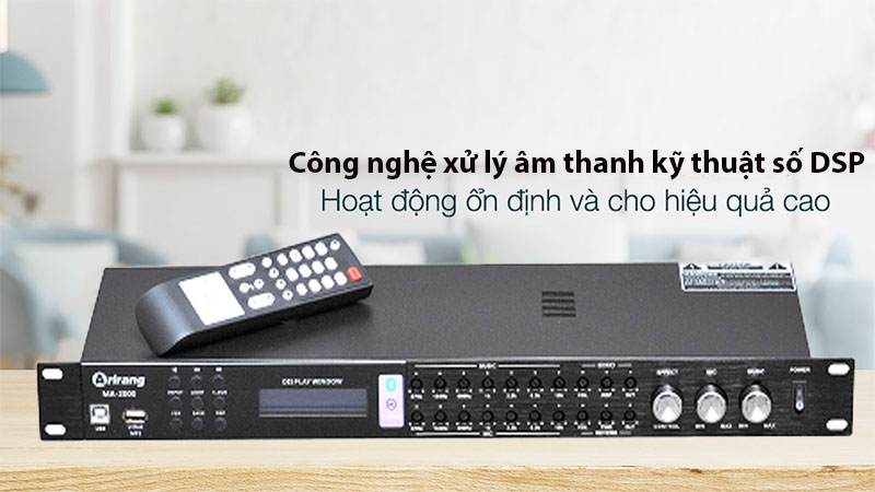 Công nghệ của Mixer Arirang MA-2000