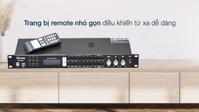 Điều khiển từ xa của Mixer Arirang MA-2000