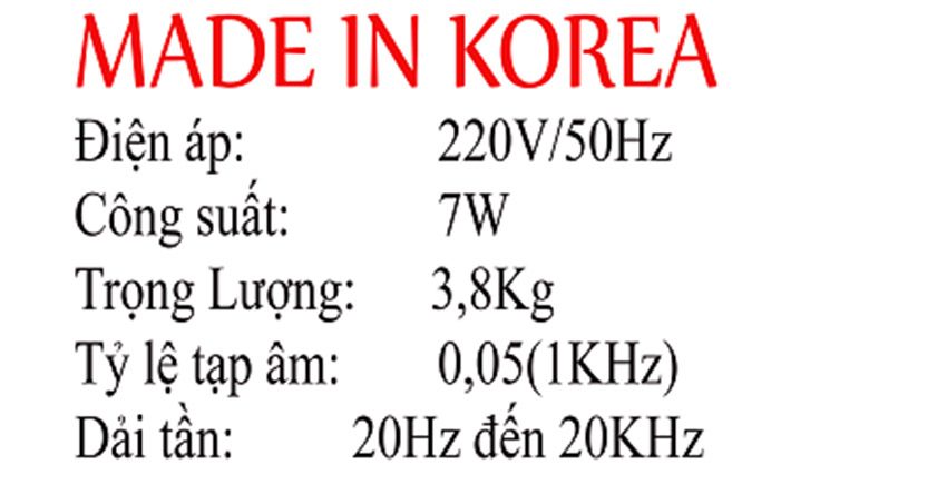 Mixer Jarguar Komi Pro 1250DS - Hàng chính hãng