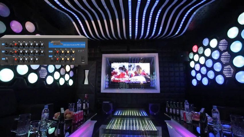 Mixer Jarguar Komi Pro 1250DS - Hàng chính hãng