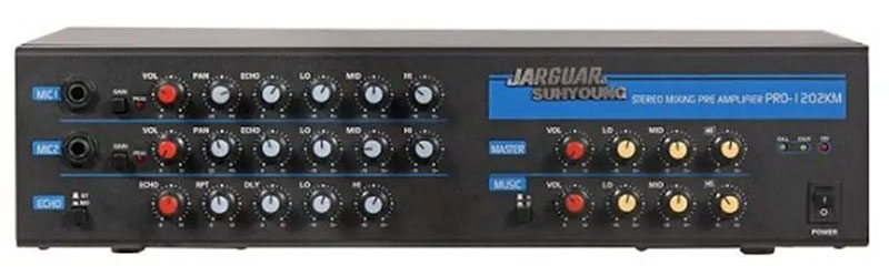 Mixer karaoke Jarguar Suhyoung Pro-1202KM - Hàng chính hãng