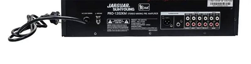 Mixer karaoke Jarguar Suhyoung Pro-1202KM - Hàng chính hãng