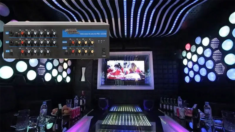 Mixer karaoke Jarguar Suhyoung Pro-1202KM - Hàng chính hãng