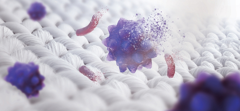 Sấy nước nóng 70 độ C, giảm tác nhân gây dị ứng và loại bỏ 99,99%*² vi khuẩn