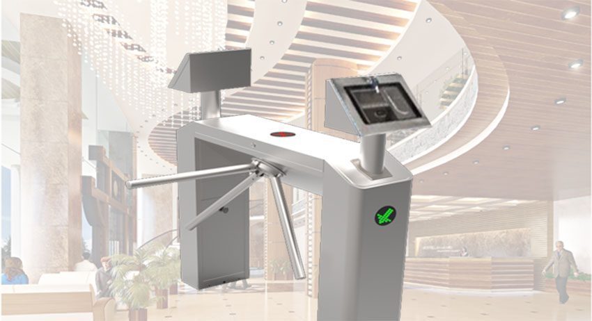 Module giá đỡ và hộp bảo vệ cho máy chấm công ZKTeco TSA02 - Hàng chính hãng