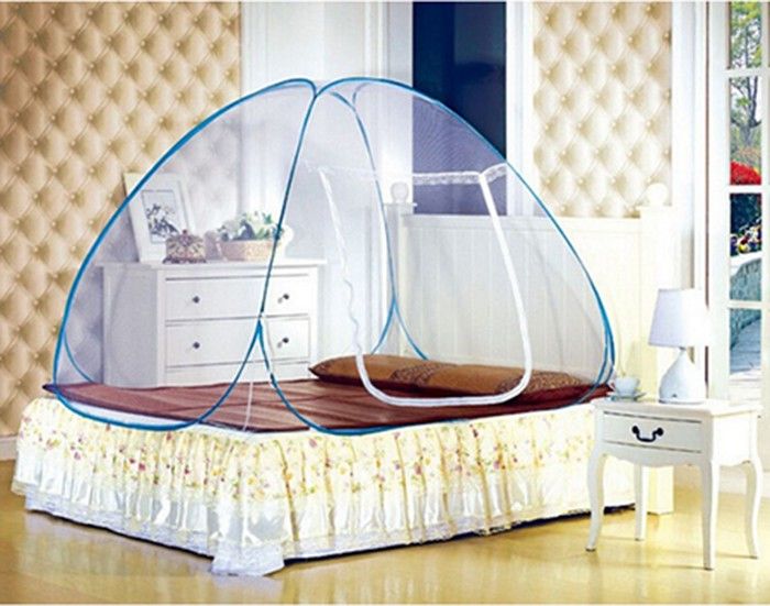 Mùng chụp tự bung 1 cửa World 