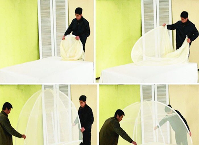 Màn chụp tự bung