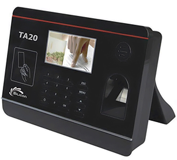 Máy chấm công vân tay Silicon TA20 - Hàng chính hãng