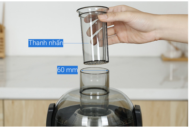 Máy ép trái cây Philips HR1832/00 - Hàng chính hãng