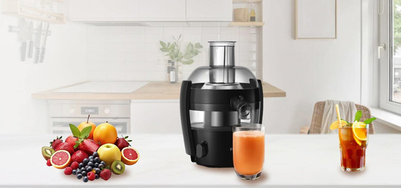 Máy ép trái cây Philips HR1832/00 - Hàng chính hãng